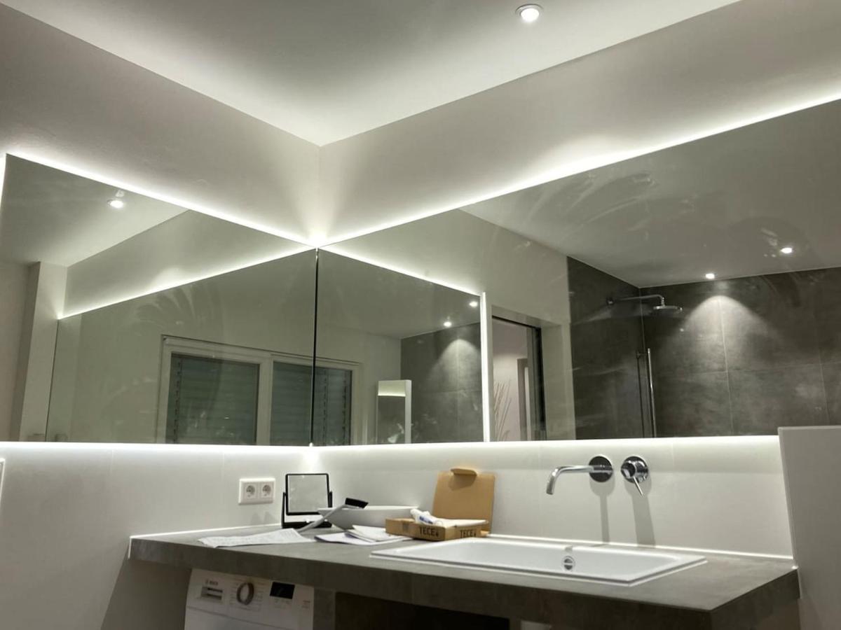 Neues Penthouse-Loft Mit Konuskarte Fuer Gratis Oepnv Apartment Ehrenkirchen ภายนอก รูปภาพ
