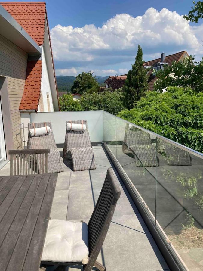 Neues Penthouse-Loft Mit Konuskarte Fuer Gratis Oepnv Apartment Ehrenkirchen ภายนอก รูปภาพ