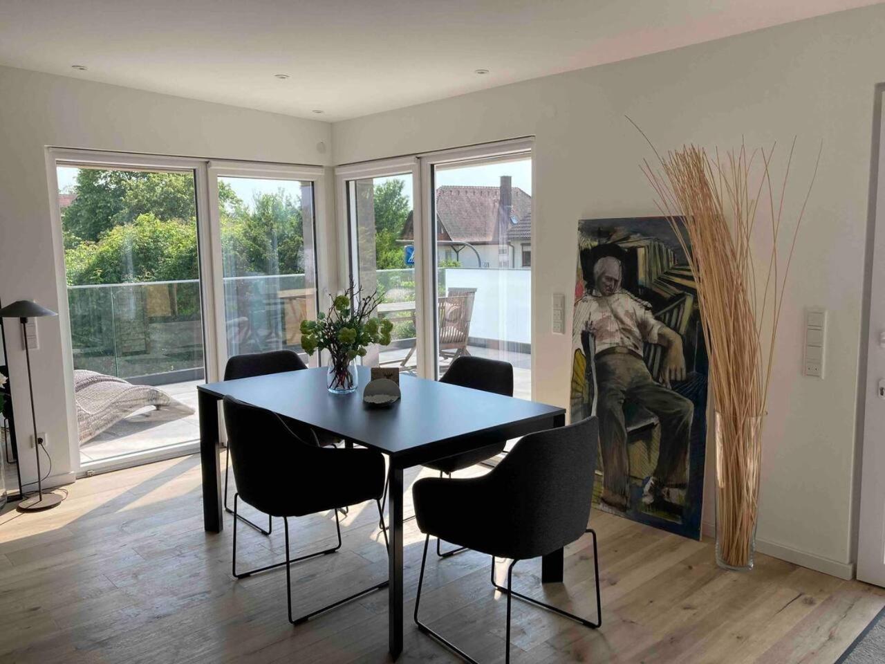 Neues Penthouse-Loft Mit Konuskarte Fuer Gratis Oepnv Apartment Ehrenkirchen ภายนอก รูปภาพ