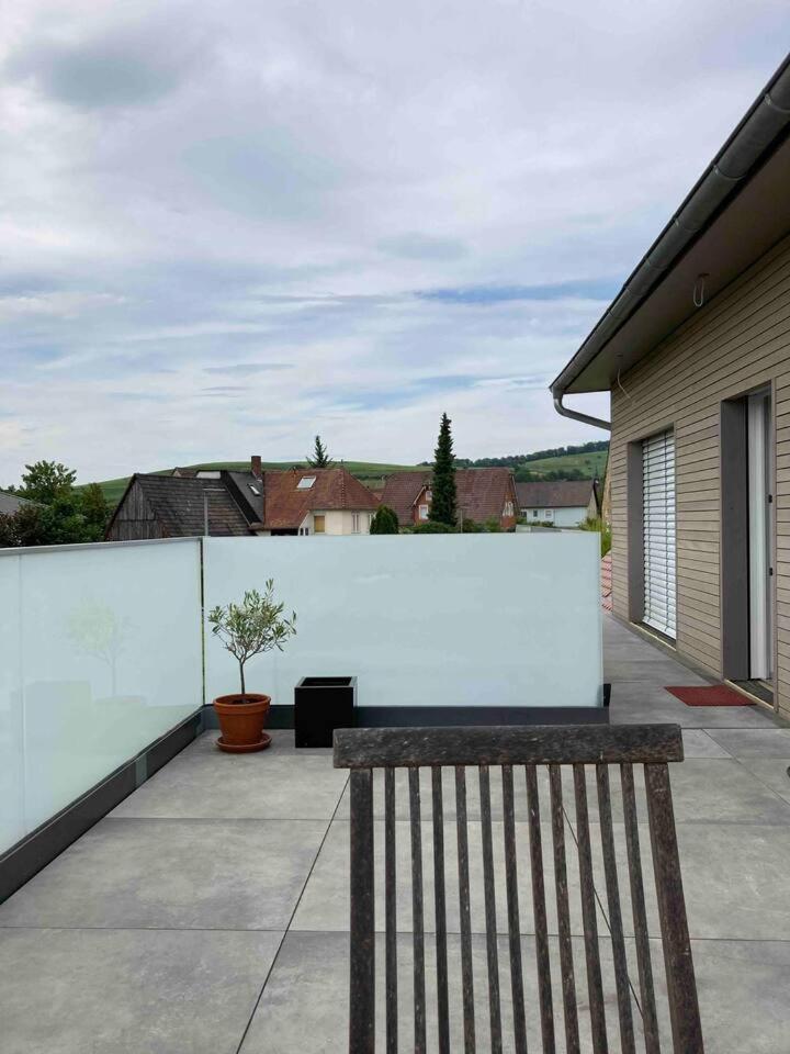 Neues Penthouse-Loft Mit Konuskarte Fuer Gratis Oepnv Apartment Ehrenkirchen ภายนอก รูปภาพ