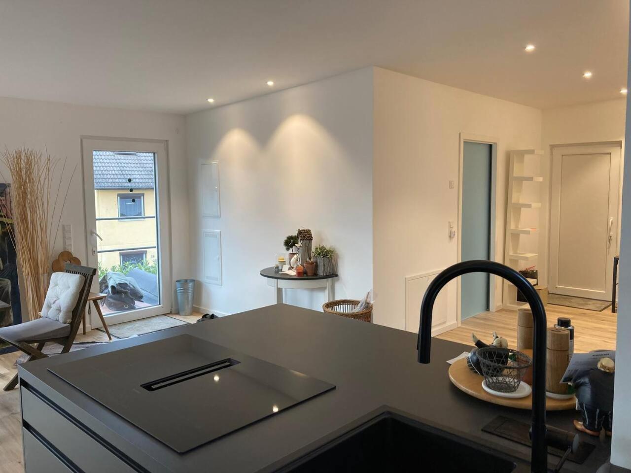Neues Penthouse-Loft Mit Konuskarte Fuer Gratis Oepnv Apartment Ehrenkirchen ภายนอก รูปภาพ