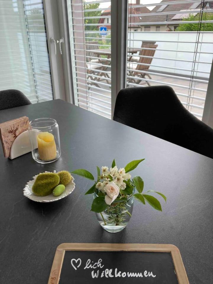 Neues Penthouse-Loft Mit Konuskarte Fuer Gratis Oepnv Apartment Ehrenkirchen ภายนอก รูปภาพ