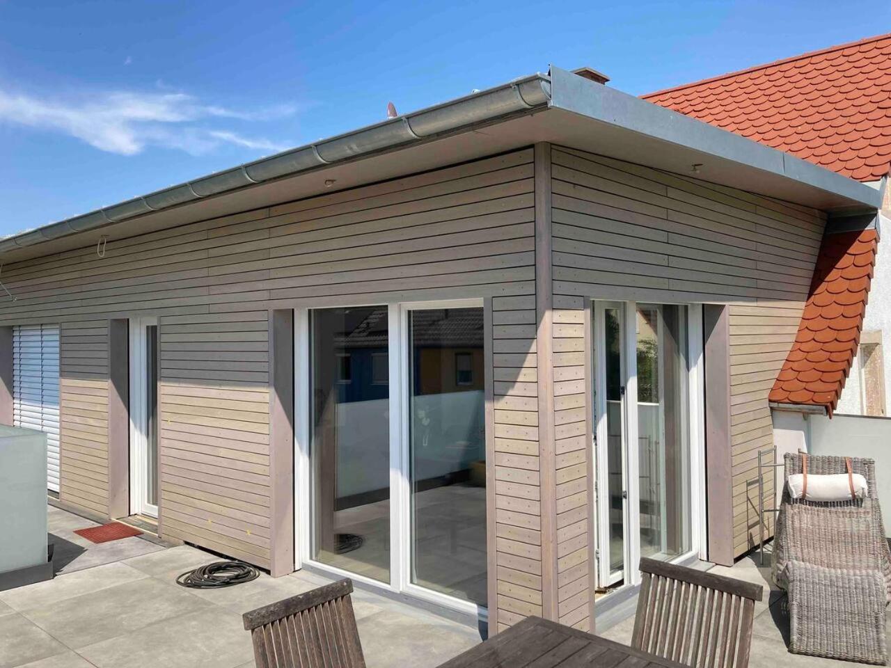 Neues Penthouse-Loft Mit Konuskarte Fuer Gratis Oepnv Apartment Ehrenkirchen ภายนอก รูปภาพ